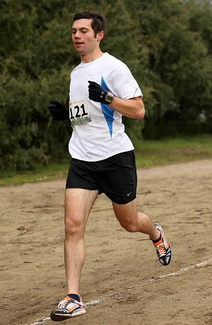 2011 BayXC-267.JPG - 2011 Bay Area Cross Challenge, Sunday, January 16,2011 held at the Golden Gate Park Polo Fields, San Francisco, CA.